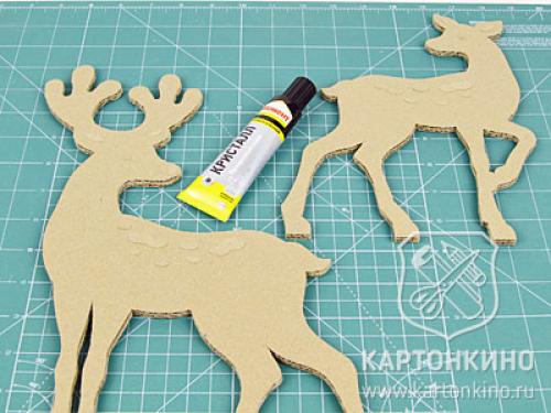 Сделать оленя своими руками. Как сделать оленя своими руками 16 Сделать оленя своими руками. Как сделать оленя своими руками 16