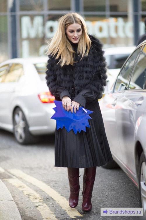 Черно белая плиссированная юбка. С чем носить юбку-плиссе? Тренды 2020 года