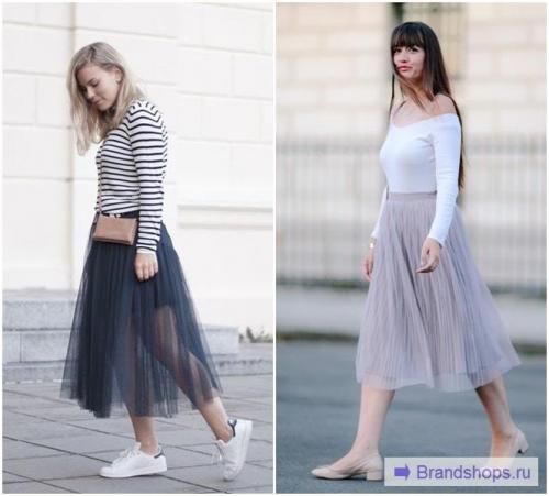 Черно белая плиссированная юбка. С чем носить юбку-плиссе? Тренды 2020 года