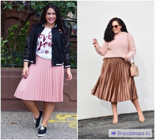 Черно белая плиссированная юбка. С чем носить юбку-плиссе? Тренды 2020 года