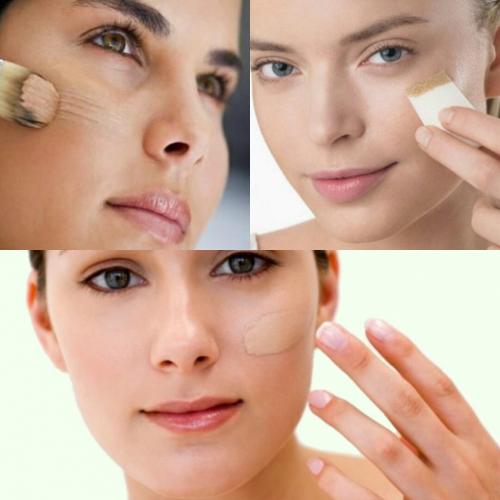 Что наносить на лицо перед тональным кремом. Как правильно наносить тональный крем на лицо