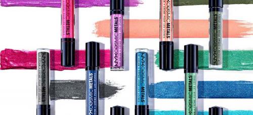 Помада металлик. Тренд: Помада металлик