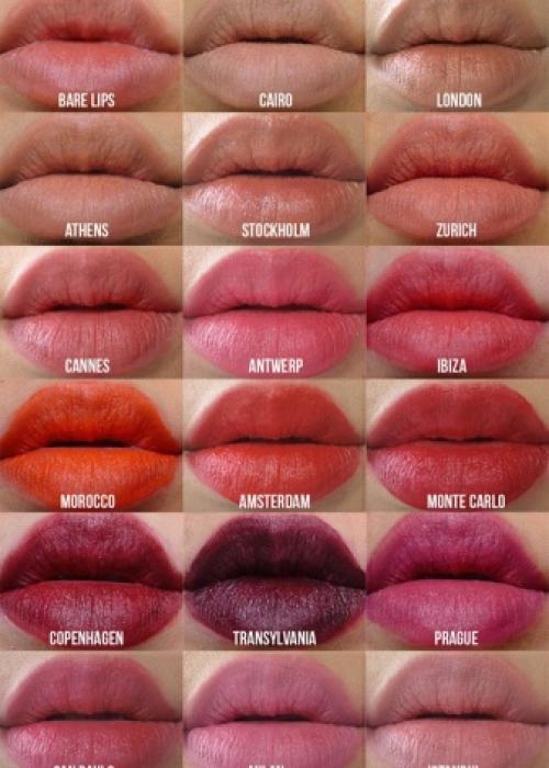 Помада с металлическим эффектом. Губная помада с эффектом холодного золота или жидкого металла - новый тренд этой осени 12