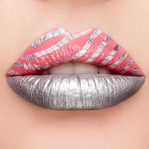Помада с металлическим эффектом. Губная помада с эффектом холодного золота или жидкого металла - новый тренд этой осени 02