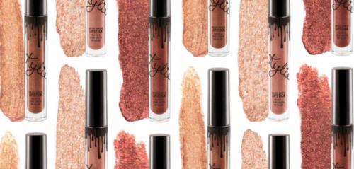 Помада металлик. Тренд: Помада металлик