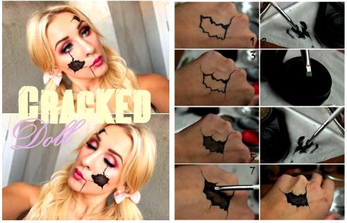 Грим Вампира на Хэллоуин. Макияж Вампира своими руками - Грим для девушек на Хэллоуин 11 Грим Вампира на Хэллоуин. Макияж Вампира своими руками - Грим для девушек на Хэллоуин 11