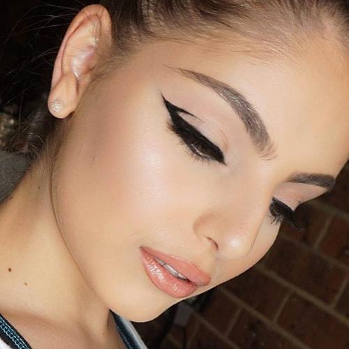 Оранжевые стрелки на глазах. Необычные способы рисовать стрелки на глазах