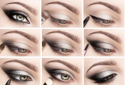 Smoky eyes make up. Вариант идеального смоки визажа на каждый день 16