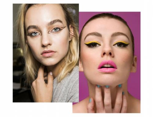 Оранжевые стрелки на глазах. Необычные способы рисовать стрелки на глазах