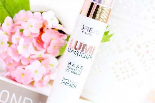 Основа концентрат света для лица магия света l oreal Paris. Обзор Lumi Magique Base Pure Light Primer от L’Oreal Paris