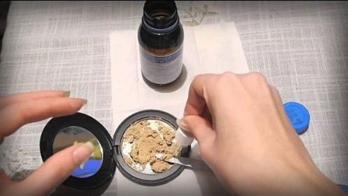 Что делать если разбила тени. Как восстановить разбитую пудру или тени самостоятельно