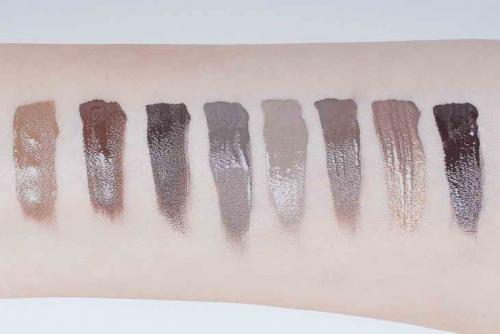 Оформление бровей гелем. Виды и форматы гелей для бровей