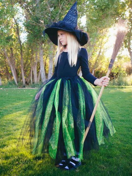 Костюм ведьмы. Как сделать костюм ведьмы на Хэллоуин своими руками