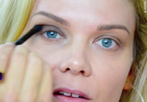 Черный макияж Смоки Айс. Первые шаги Смоки Айс (Smoky Eyes) 22