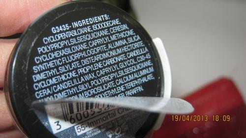 Тени мейбелин тату эффект. Стойкие гелевые тени-тату COLOR-TATTOO 24H (Оттенок № 55 Immortal Charcoal) от Maybelline 03