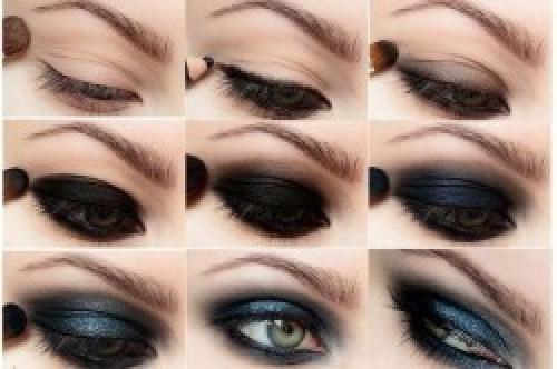 Дневной смоки айс. Разновидности макияжа smoky eyes