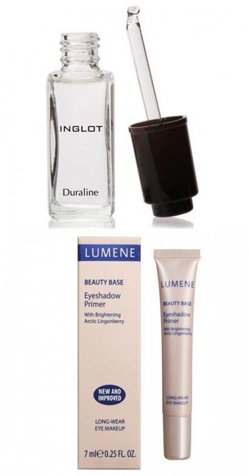 Что делать, чтобы тени дольше держались. Чтобы не тени не скатывались и не осыпались: век живи, век учись