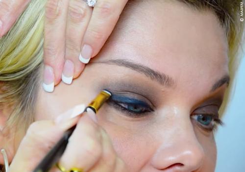 Черный макияж Смоки Айс. Первые шаги Смоки Айс (Smoky Eyes) 27