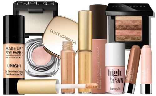 Хайлайтер цвет шампань. Текстура и тип кожи: выбираем осознанно