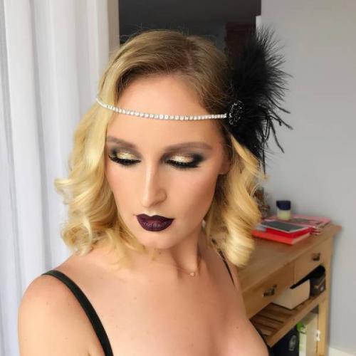 Макияж в стиле гэтсби мк. Макияж в стиле Гэтсби: главные правила