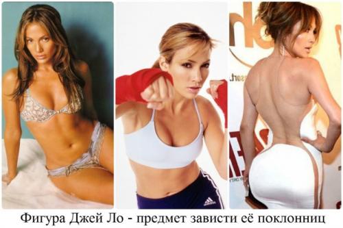 Дженнифер Лопес форма лица. Здоровое питание и спорт – залог долголетия
