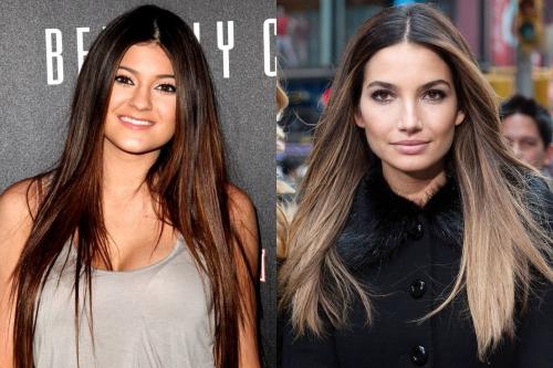 Прически для круглого лица. Стрижки на длинные волосы