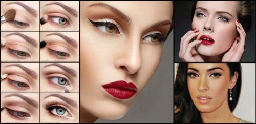 Вечерний макияж глаз пошагово. Каким должен быть красивый вечерний макияж: особенности и пошаговые советы 18