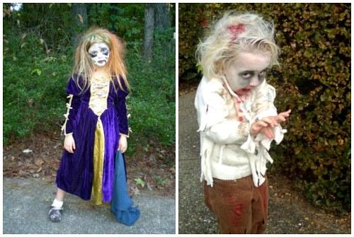 Макияж ведьмочки на Хэллоуин для девочки своими руками. Варианты макияжа для девочки на Хэллоуин