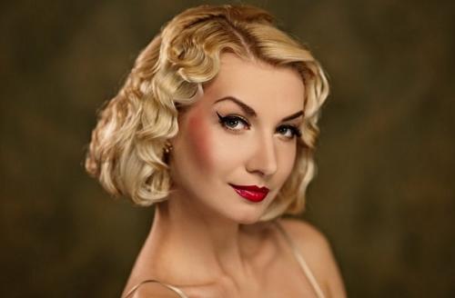 Макияж в стиле 20 х годов. Современное исполнение макияжа 20-х годов