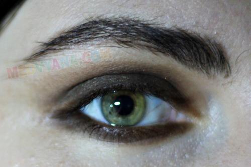 Макияж смоки в коричневых тонах. Классические смоки айс в коричневых тонах: пошаговый урок макияжа