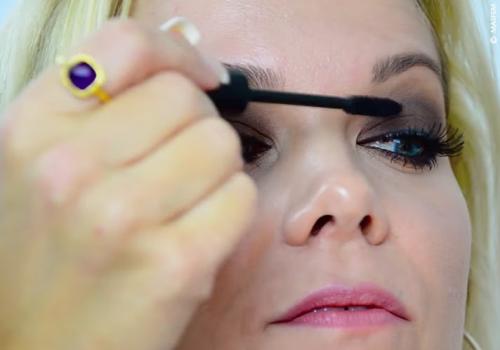 Черный макияж Смоки Айс. Первые шаги Смоки Айс (Smoky Eyes) 29