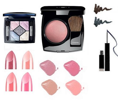 Макияж для типа лета. Правильный макияж и ухоженные волосы делают жизнь прекрасной