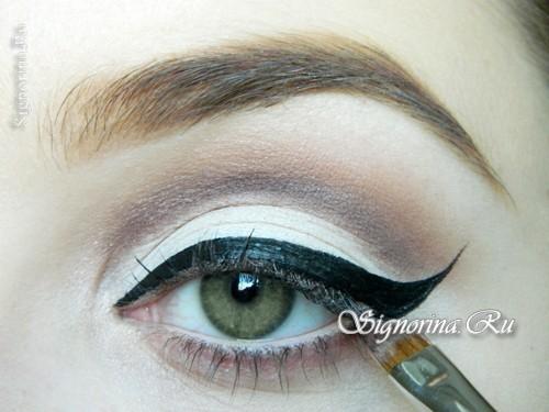 Макияж, как у Ланы дель Рей. Урок макияжа, как у Ланы дель Рей пошагово с фото