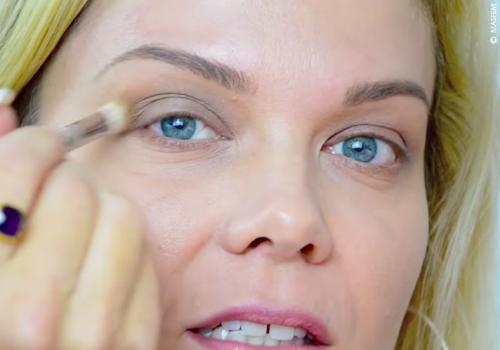 Черный макияж Смоки Айс. Первые шаги Смоки Айс (Smoky Eyes) 21