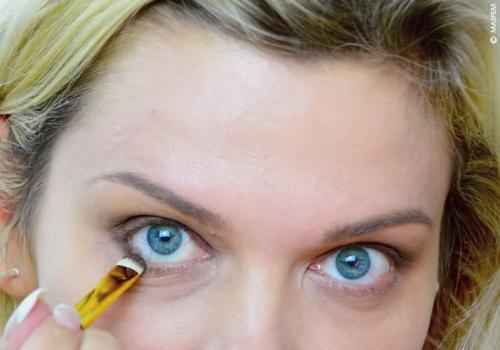 Черный макияж Смоки Айс. Первые шаги Смоки Айс (Smoky Eyes) 23