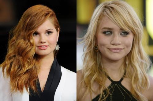 Прически для круглого лица. Стрижки на длинные волосы