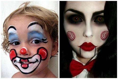 Макияж ведьмочки на Хэллоуин для девочки своими руками. Варианты макияжа для девочки на Хэллоуин