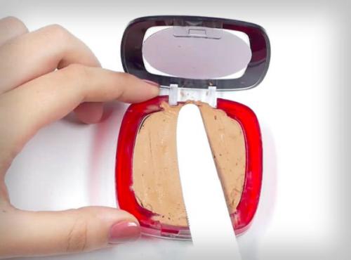 Как починить разбитые тени. Как восстановить разбитую пудру или тени самостоятельно