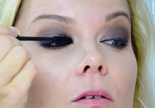Черный макияж Смоки Айс. Первые шаги Смоки Айс (Smoky Eyes) 28