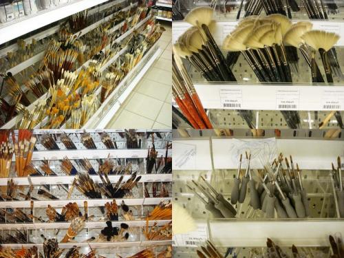 Кисти для макияжа, как подобрать. Виды кисточек для макияжа 11