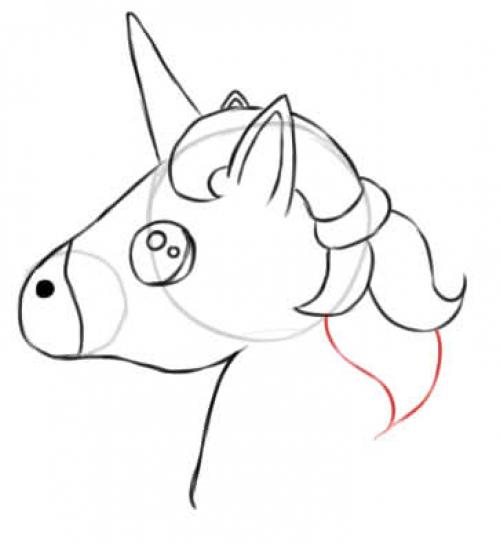 Как нарисовать единорога