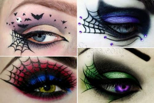 Макияж ведьмочки на Хэллоуин для девочки. Ша. Делаем эффектный макияж ведьмы