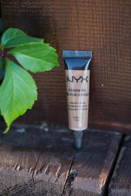 Гель для бровей Nyx Eyebrow Gel в оттенке EBG 03 brunette