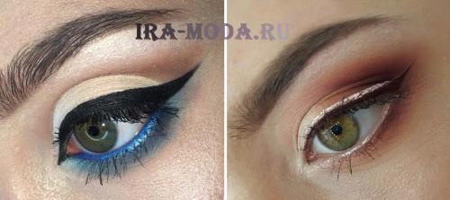 Макияж на учебу. Макияж глаз для учебы фото 2019 модные примеры