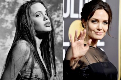 Анджелина Джоли в молодости. Анжелина Джоли —, как выглядела актриса 20-25 лет назад