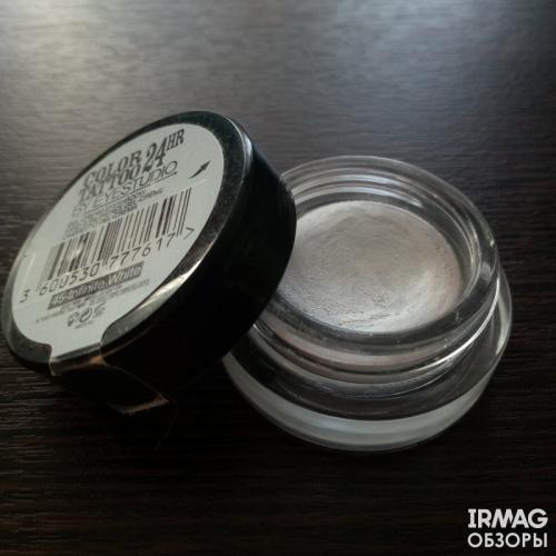 Maybelline Color Tattoo 24 hou.  Обзор на тени Maybelline Color Tattoo Стойкий Цвет 24ч.