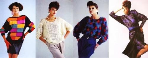 Стиль 80-х. Мода и стиль 1980-х в СССР