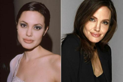 Анджелина Джоли в молодости. Анжелина Джоли —, как выглядела актриса 20-25 лет назад