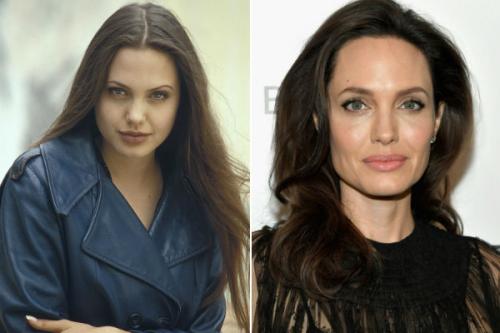 Анджелина Джоли в молодости. Анжелина Джоли —, как выглядела актриса 20-25 лет назад