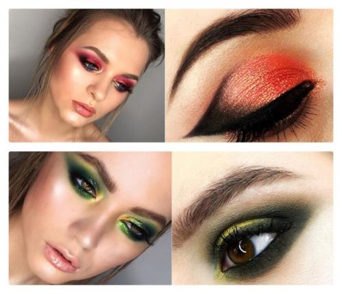 Нюдовый макияж 2019. Стрелки